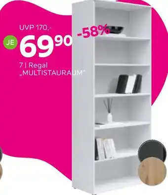 Mömax Regal „multistauraum“ Angebot