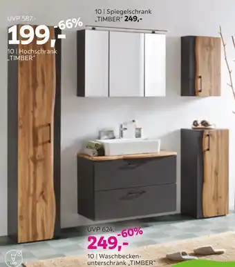 Mömax Badezimmerprogramm „timber“ Angebot