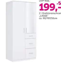 Mömax Drehtürenschrank „lasse“ Angebot