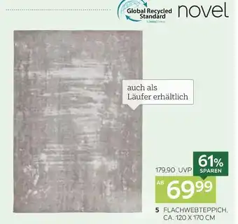 XXXLutz Novel flachwebteppich „triest“ Angebot