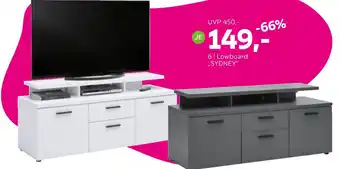 Mömax Lowboard „sydney“ Angebot