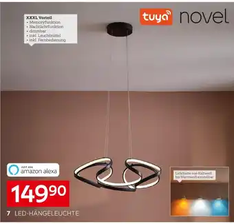 XXXLutz Novel led-hängeleuchte Angebot