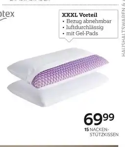 XXXLutz Sleeptex nackenstützkissen „lilly“ Angebot