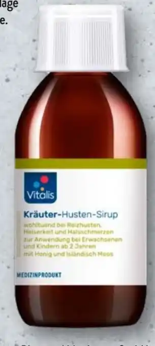 Aldi Nord Hustensaft Angebot