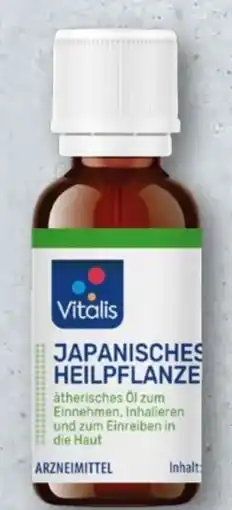 Aldi Nord Japanisches Heilpflanzöl Angebot