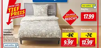 Lidl Livarno home feinbiber-bettwäsche Angebot