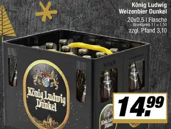 L. STROETMANN GROSSMARKT König Ludwig Weizenbier Dunkel Angebot