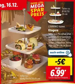 Lidl Livarno home etagere Angebot