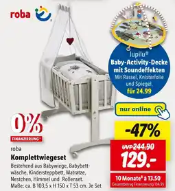 Lidl Roba komplettwiegeset Angebot