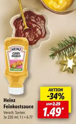 Lidl Heinz feinkostsauce Angebot