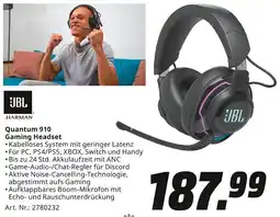 MediaMarkt JBL Quantum 910 Gaming Headset Angebot