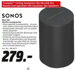 MediaMarkt SONOS ERA 100 WLAN Lautsprecher Angebot