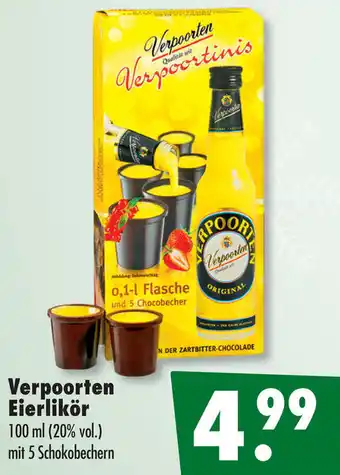 Mäc Geiz Verpoorten Eierlikör Angebot