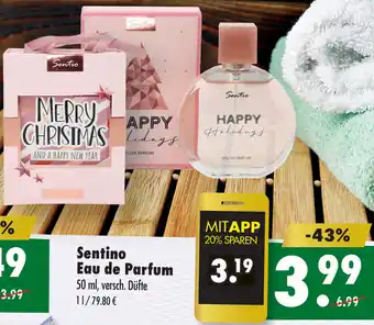 Mäc Geiz Sentino Eau de Parfum Angebot