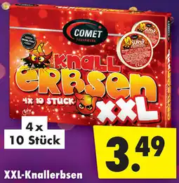 Mäc Geiz COMET XXL-Knallerbsen Angebot