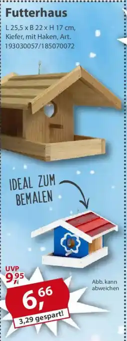 Sonderpreis Baumarkt Futterhaus Angebot
