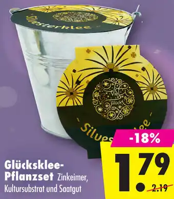 Mäc Geiz Glücksklee Pflanzset Angebot