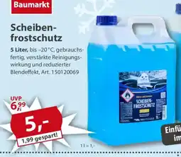 Sonderpreis Baumarkt Scheibenfrostschutz Angebot