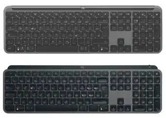 EP logitech Kabellose Tastatur MX Keys S Angebot