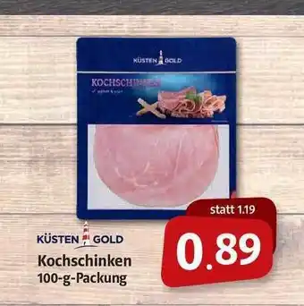 Markant Markt Küsten Gold Kochschinken Angebot