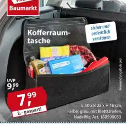 Sonderpreis Baumarkt Kofferraumtasche Angebot