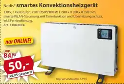 Sonderpreis Baumarkt Nedis smartes Konvektionsheizgerät Angebot