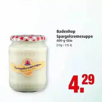 Markant Badenhop Spargelcremesuppe Angebot