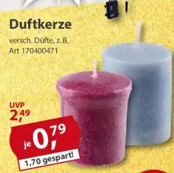 Sonderpreis Baumarkt Duftkerze Angebot