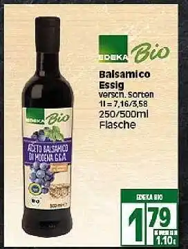 Elli Markt Balsamico Essig 250/500ml Angebot