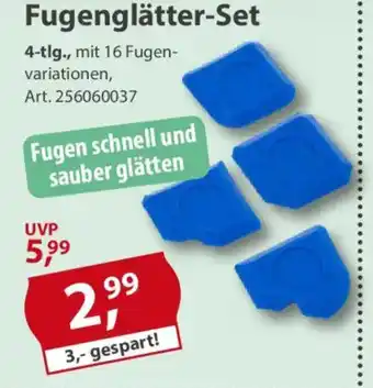 Sonderpreis Baumarkt Fugenglätter-Set Angebot