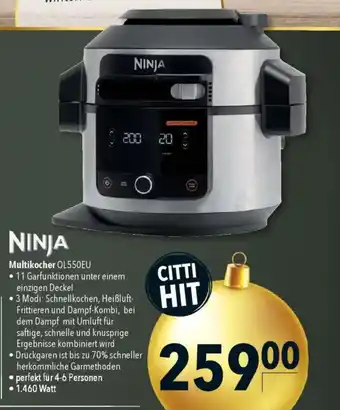 CITTI Markt NINJA Multikocher OL550EU Angebot