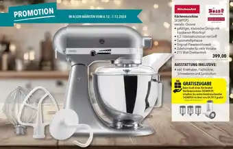 CITTI Markt KitchenAid Küchenmaschine 5KSM95PS Angebot