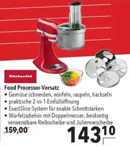 CITTI Markt KitchenAid Food Processor-Vorsatz Angebot