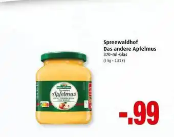 Markant Spreewaldhof Das Andere Apelmus Angebot