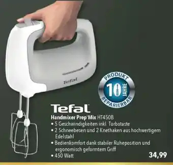 CITTI Markt Tefal Handmixer Prep'Mix HT450B Angebot