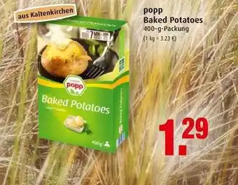 Markant Popp Baked Potatoes Angebot