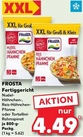 Kaufland FROSTA Fertiggericht Angebot