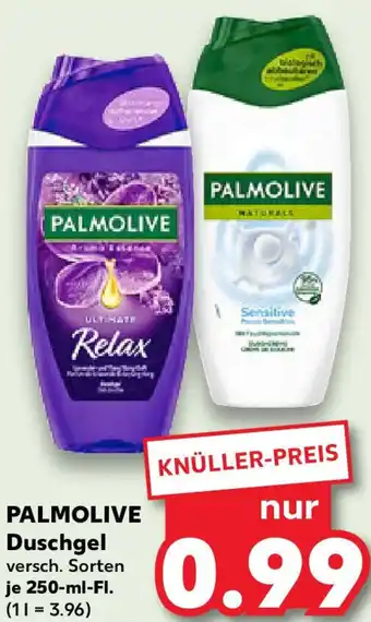 Kaufland PALMOLIVE Duschgel Angebot