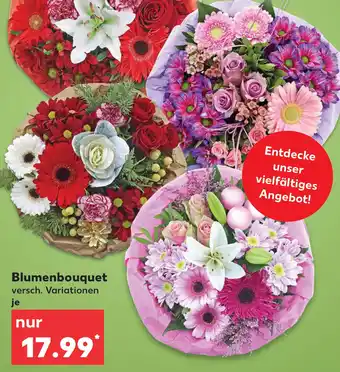 Kaufland Blumenbouquet Angebot