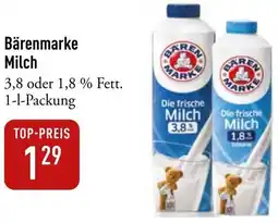 Galeria Markthalle Bärenmarke Milch Angebot