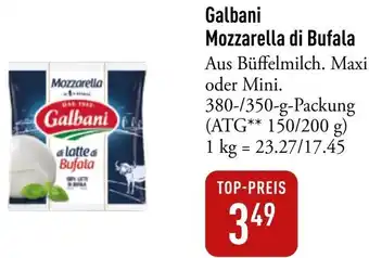 Galeria Markthalle Galbani Mozzarella di Bufala Angebot