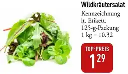 Galeria Markthalle Wildkräutersalat Angebot