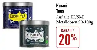 Galeria Markthalle Kusmi Tees Angebot