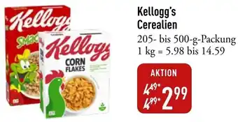 Galeria Markthalle Kellogg's Cerealien Angebot