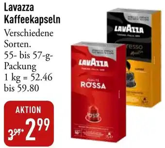 Galeria Markthalle Lavazza Kaffeekapseln Angebot