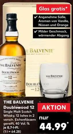 Kaufland THE BALVENIE Doublewood 12 Angebot