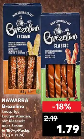 Kaufland NAWARRA Brezelino Angebot
