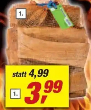 toom Baumarkt Kaminholz Angebot