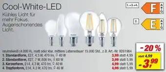 toom Baumarkt PHILIPS Cool-White-LED Angebot