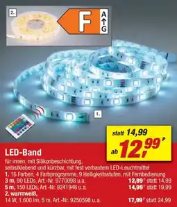 toom Baumarkt LED-Band Angebot